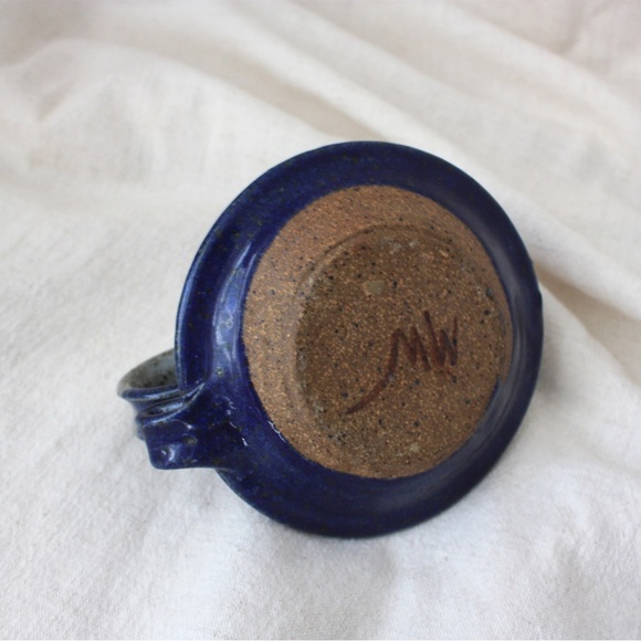 Stoneware candlestick - Picture 5 of 6